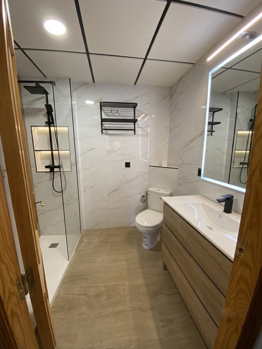 Reforma de baño — Después