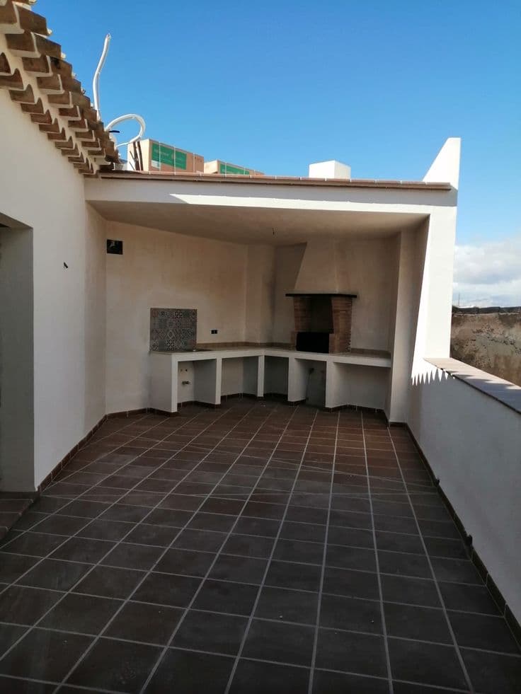 Reforma de tejado y terraza — Antes